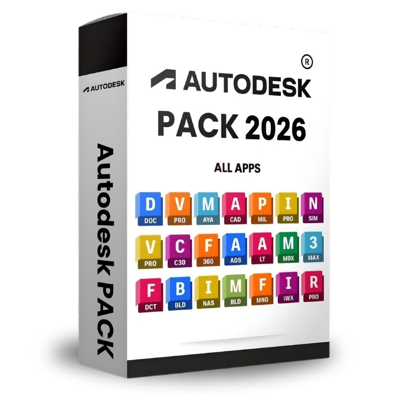 Autodesk All APPS 2026