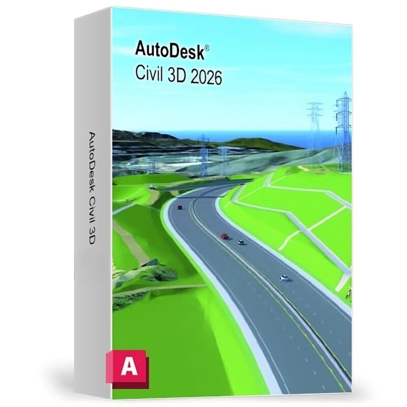 Autodesk Civil 3D 2023-2024-2025-2026– 3 Year Subscription