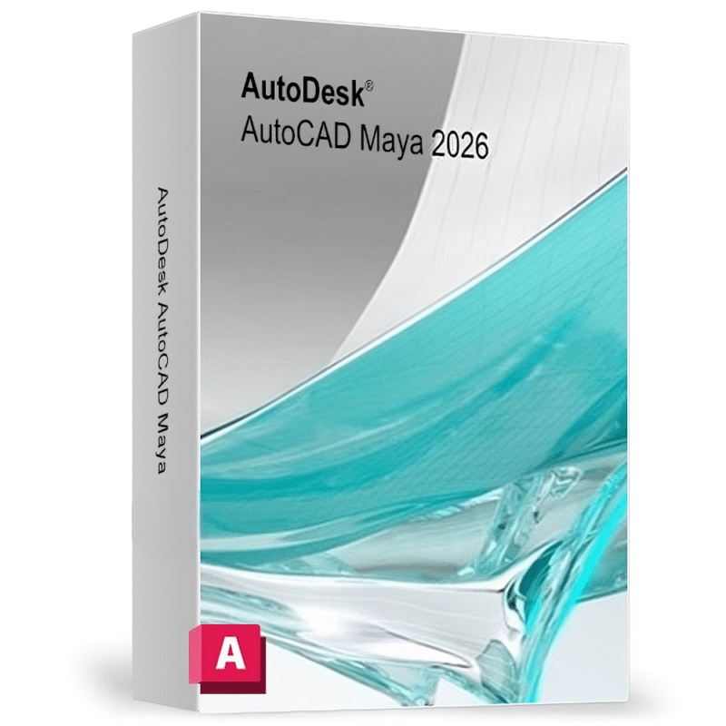 Autodesk Maya 2023-2024-2025-2026– 3 Year Subscription